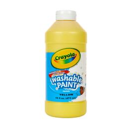 Crayola - Washable Paint Yellow 16 oz.