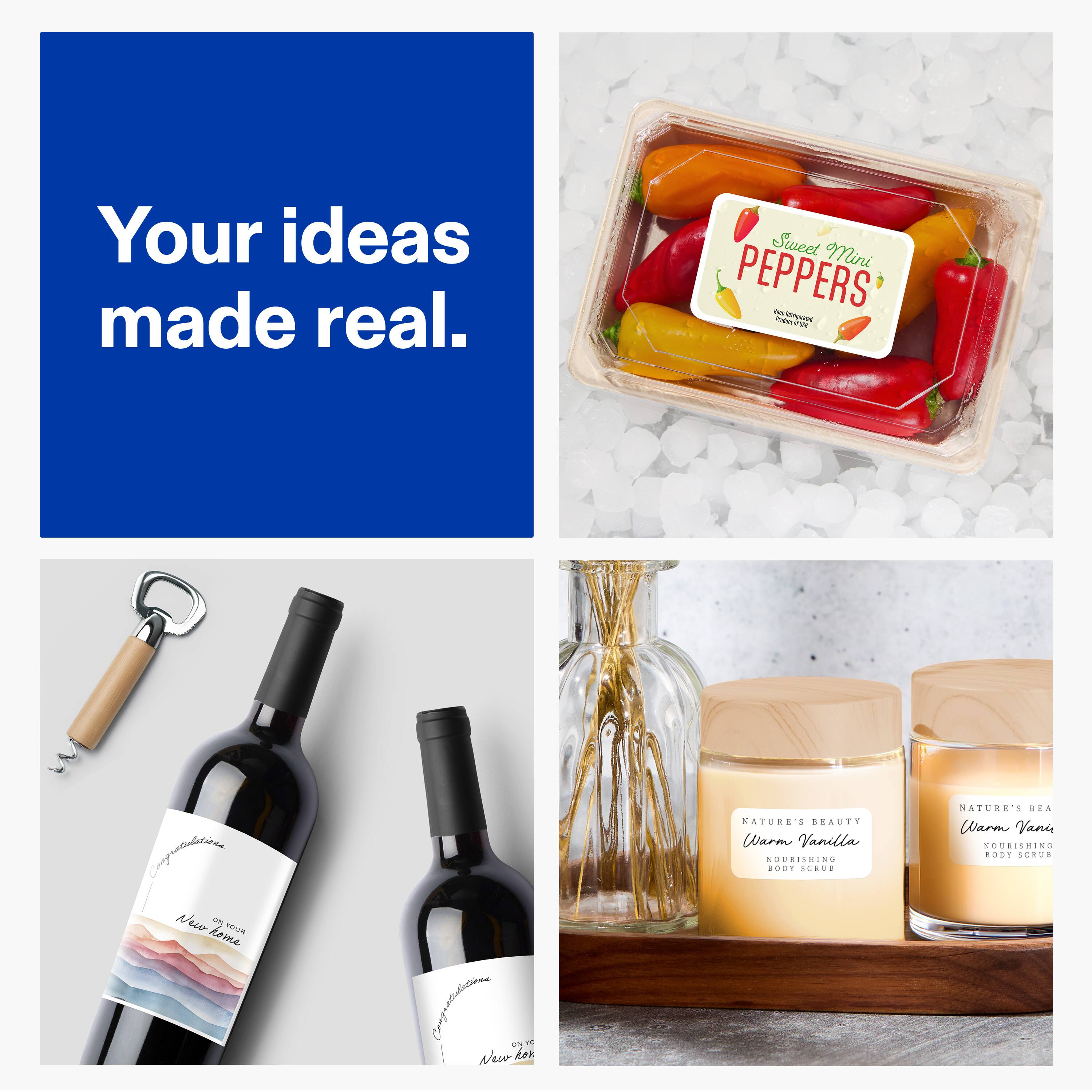 Your ideas made real.

Sweet Mini PEPPERS

NATURE'S BEAUTY Warm Vanilla NOURISHING BODY SCRUB

NATURE'S BEAUTY Warm Vanilla NOURISHING BODY SCRUB