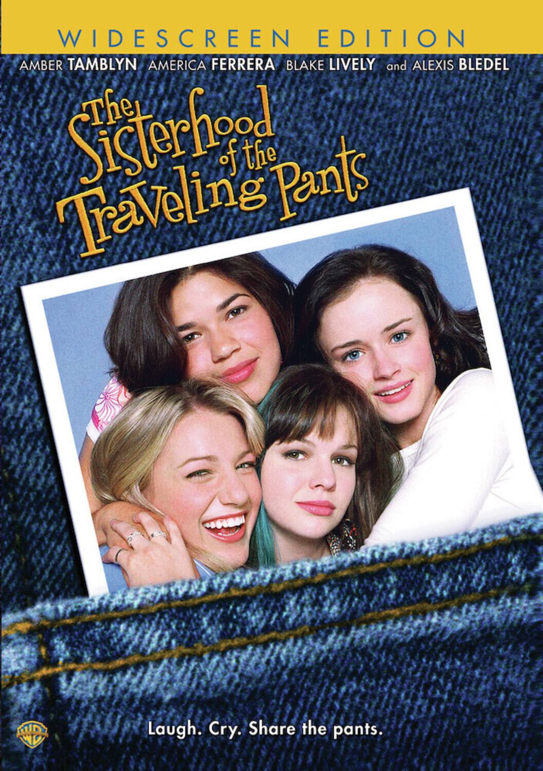 Front. The Sisterhood of the Traveling Pants   - DVD.