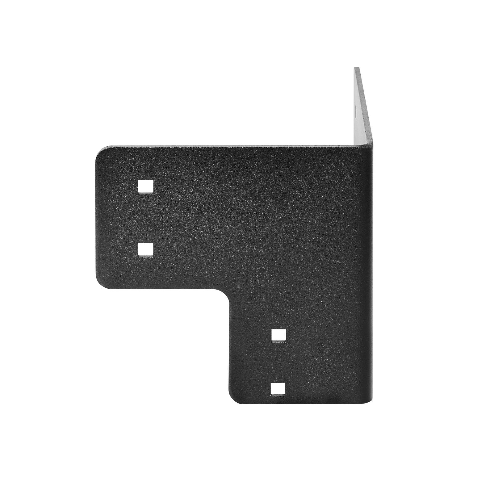 Alt View 5. VEVOR - Workbench Corner Bracket Kit, 6.50 x 6.50 x 6.50 inch / 165 x 165 x 165 mm, 2204lbs/1000kg Load Capacity - Black.