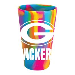 WinCraft - Green Bay Packers 16oz. Fashion Silicone Pint Glass - Multicolor