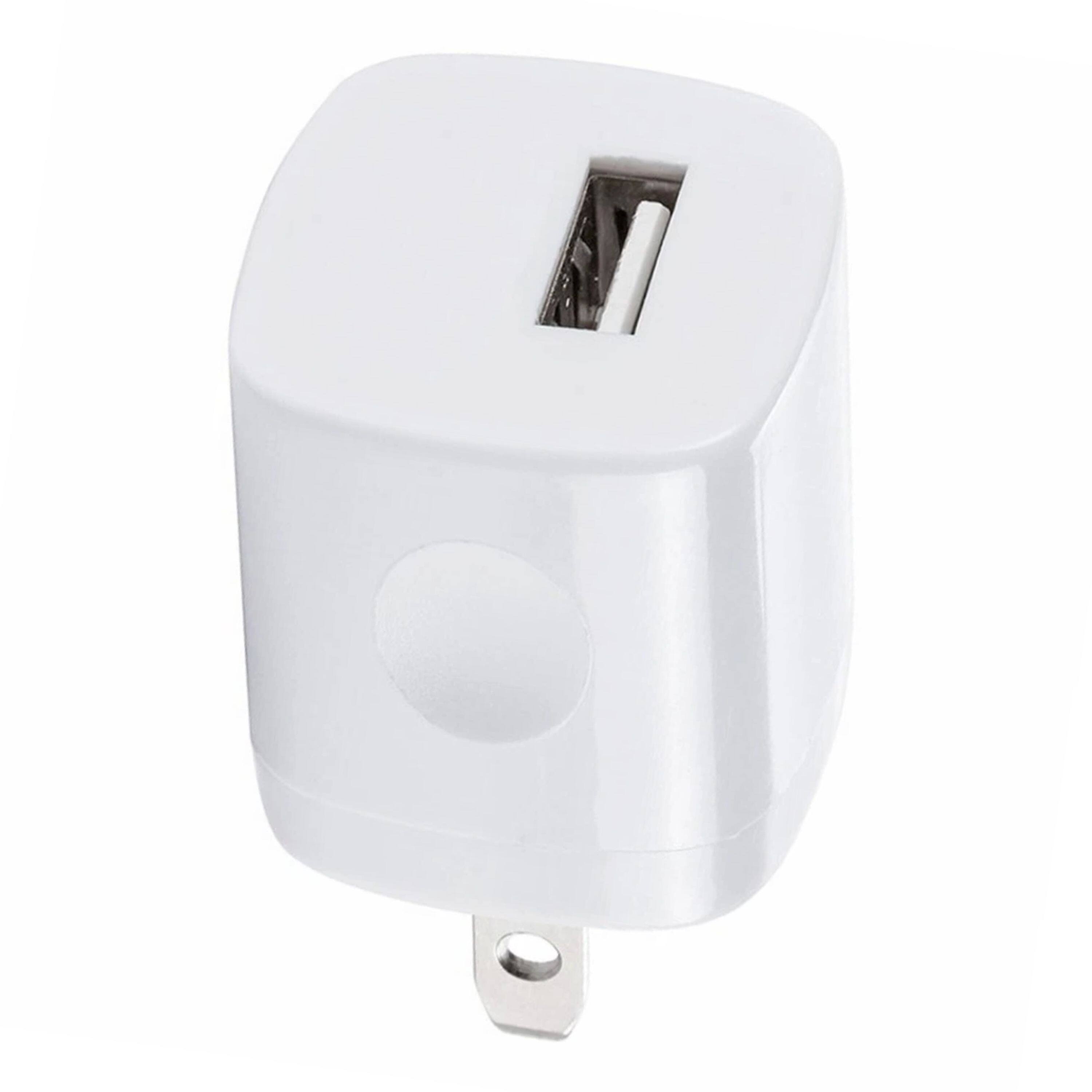 Left. Kitcheniva - High-Speed USB Type C Car Charger White.
