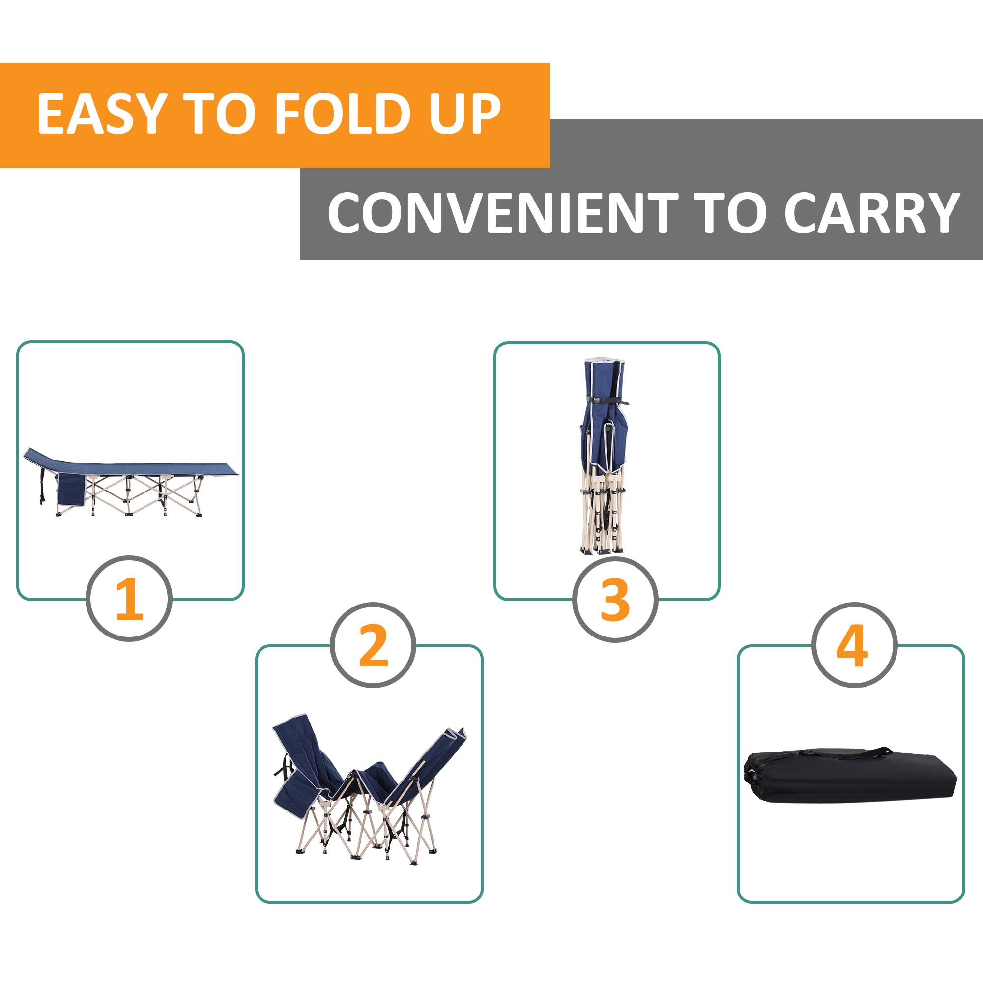 EASY TO FOLD UP
CONVENIENT TO CARRY
1
2
3
4