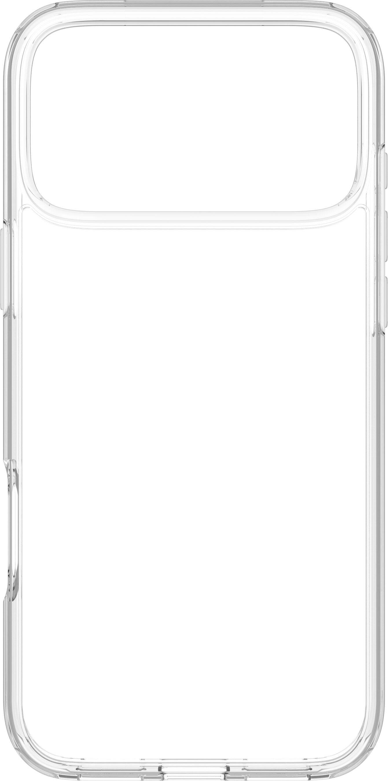 Alt View 11. Insignia™ - Hard-Shell Case for Apple iPhone 18 Pro Max/17 Pro Max - Clear.