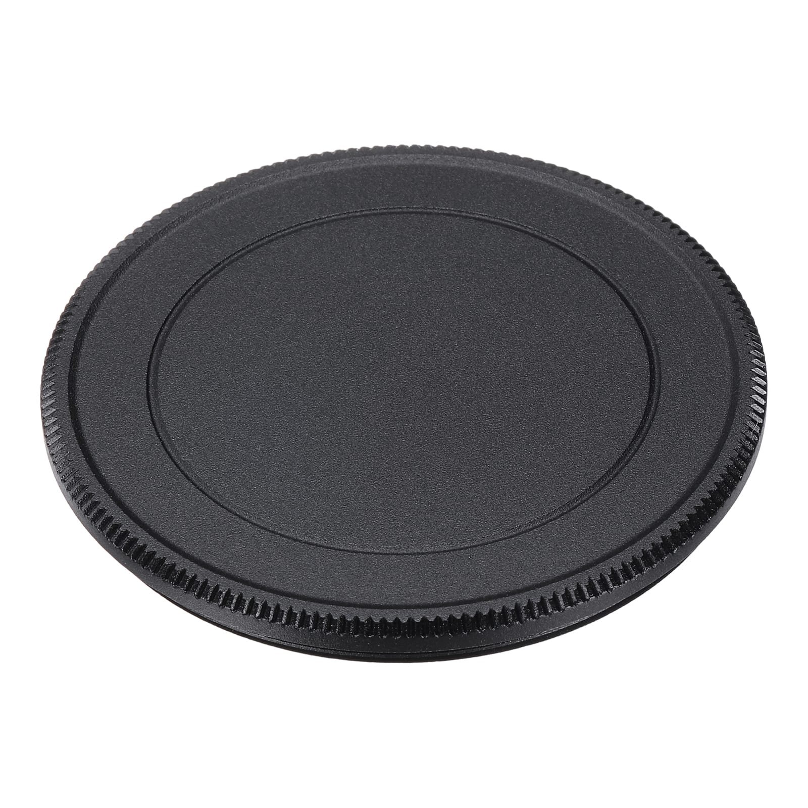 Unique Bargains - 52mm Camera Lens Cap, Aluminum Alloy Metal Front Lens Cap Cover for 52mm Screw Mount Fujifilm DSLR Mirrorless Camera - Black
