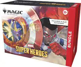Wizards of The Coast - Magic: The Gathering Marvel Super Heroes Bundle