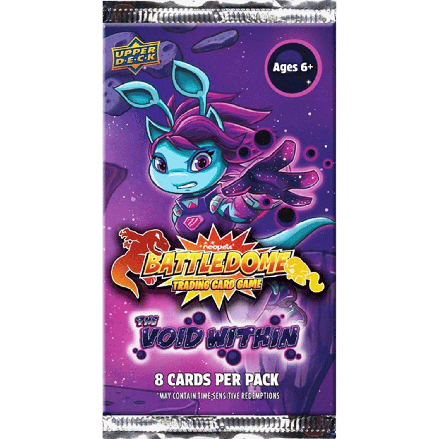 Upper Deck - Neopets Battledome TCG: The Void Within - Booster Pack price history on PriceWatchPro