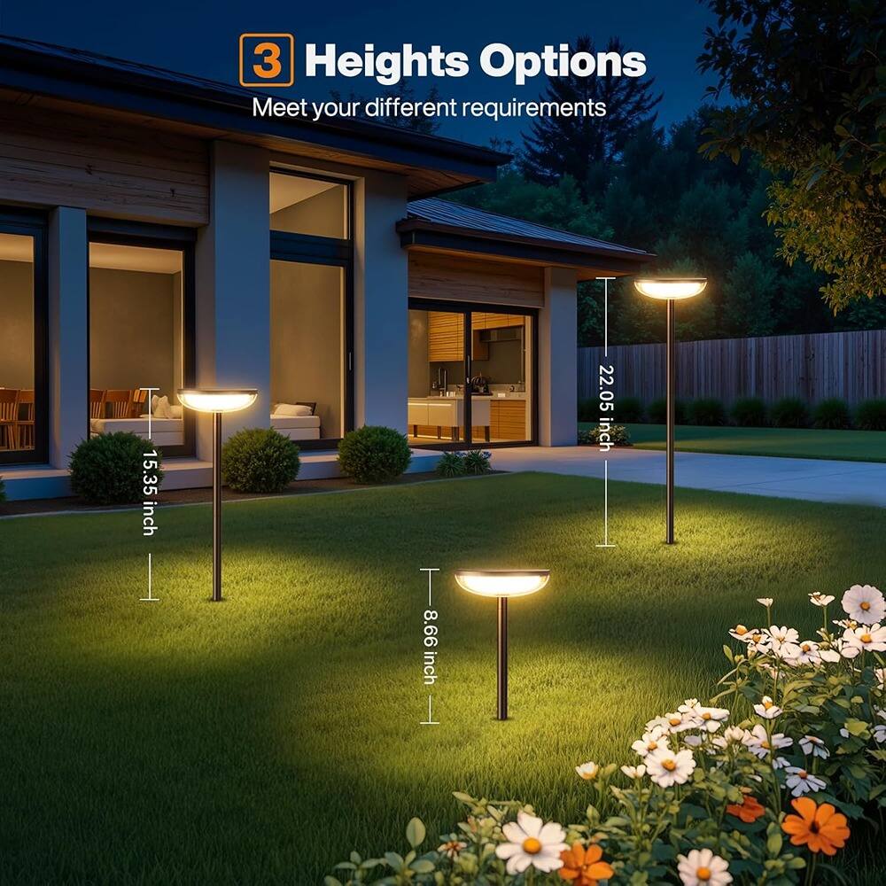 3 Heights Options  
Meet your different requirements  

15.35 inch  
8.66 inch  
22.05 inch