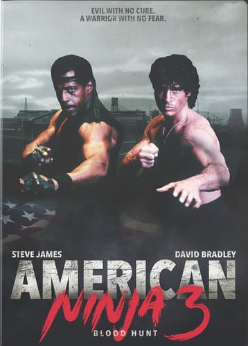 American Ninja 3: Blood Hunt  - DVD