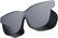 Front. VITURE - Luma & Beast Lens Shade-Large - Black.