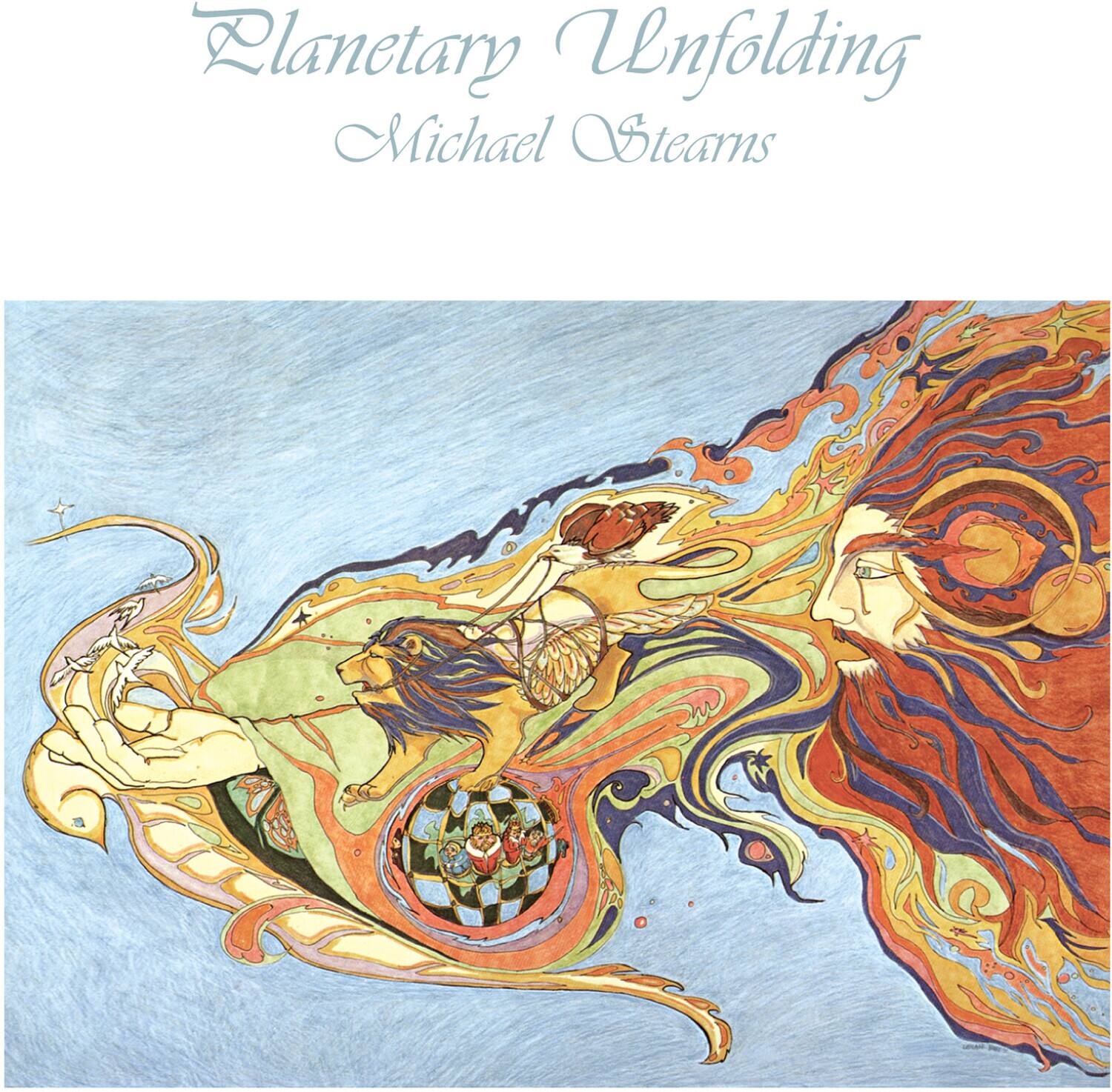 Planetary Unfolding  
Michael Stearns