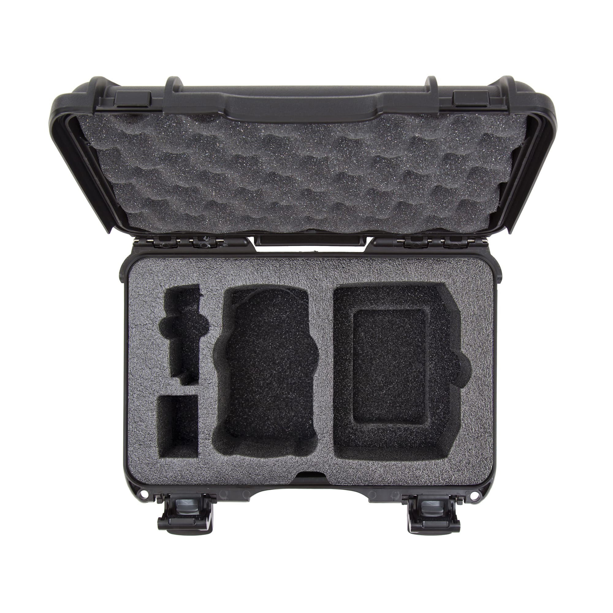 Alt View 12. NANUK - 909 Protective Hard Case with Insert for DJI Mini 3 Pro - Black.