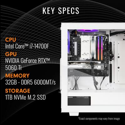Thermaltake LCGS View 1460TS 350 Gaming Dsktp Intel Core i7 14700F Thermaltake LCGS View 1460TS 350 Gaming Dsktp Intel Core i7 14700F