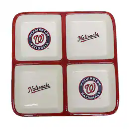 The Memory Company - Washington Nationals Square Tray - Multicolor