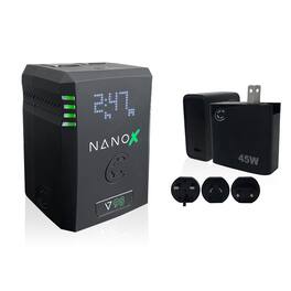 Core SWX - NANOX Micro 98 98Wh 14.8V 6600mAh V-Mount Battery w/XPD-45 Charger