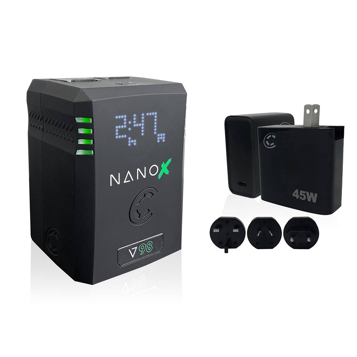 NANO X  
45W  
V98 86A