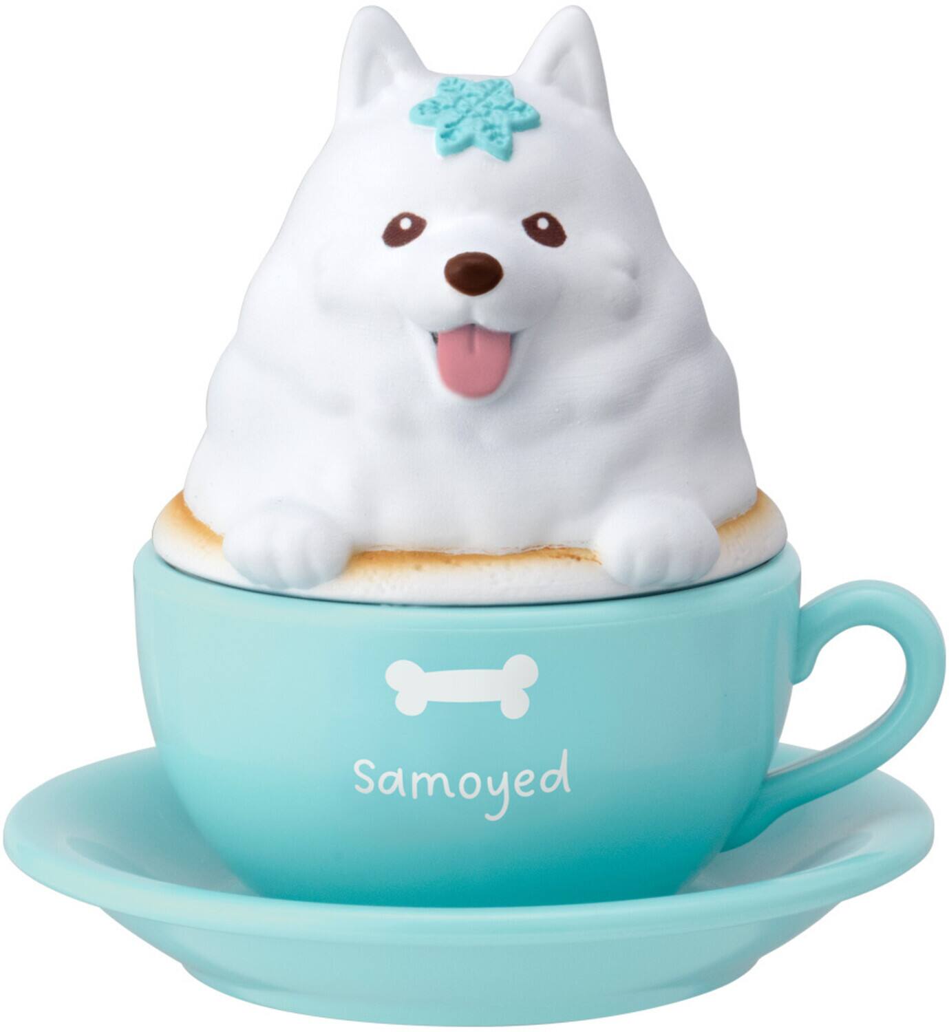 Front. Bandai - Shokugan - CharaLatte Art Case Animals (Box/12) figure display   - COLLECTIBLES - Multicolor.