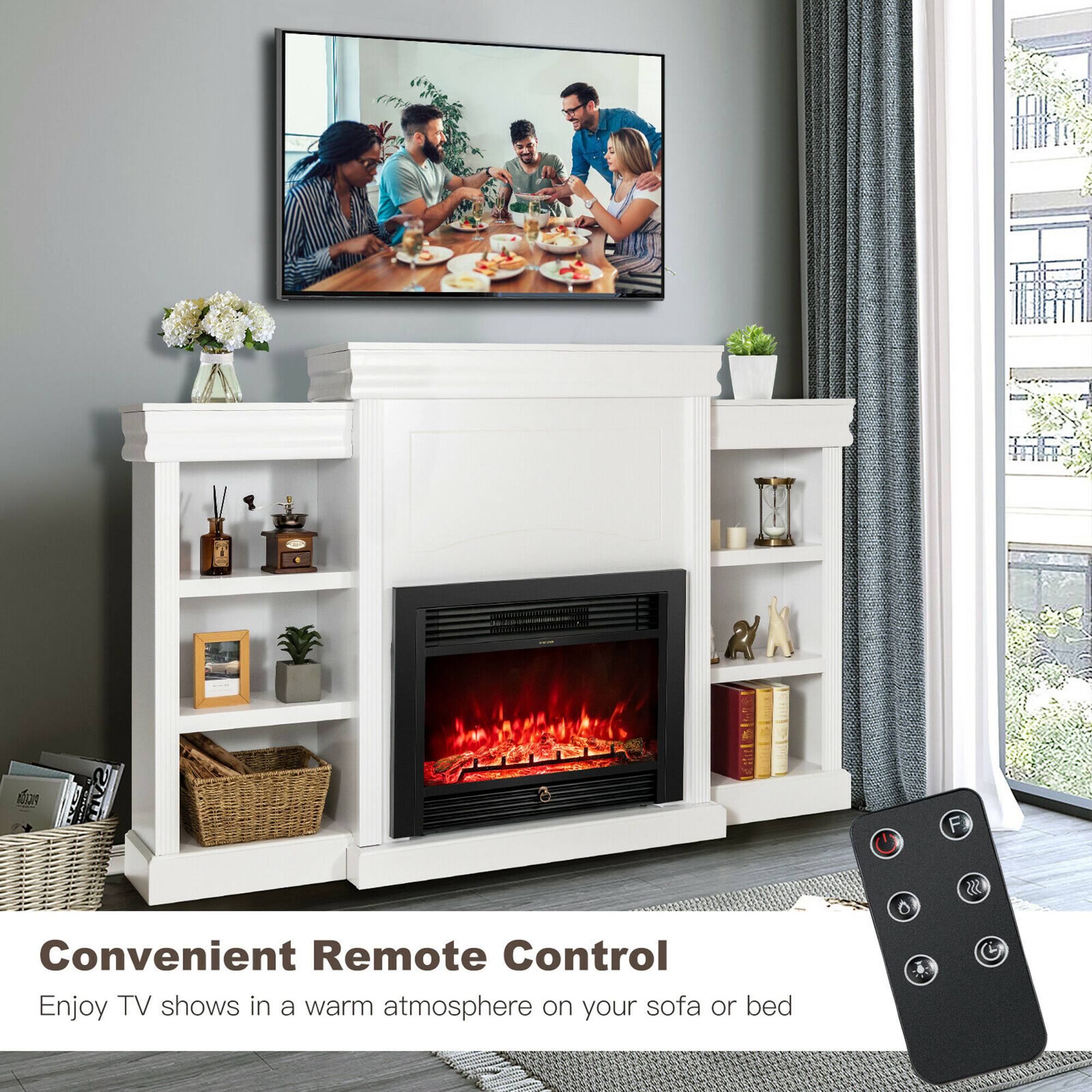 Convenient Remote Control  
Enjoy TV shows in a warm atmosphere on your sofa or bed