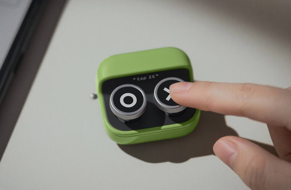 Angle. BOOX - BOOX Tappy Wireless Page Turner.