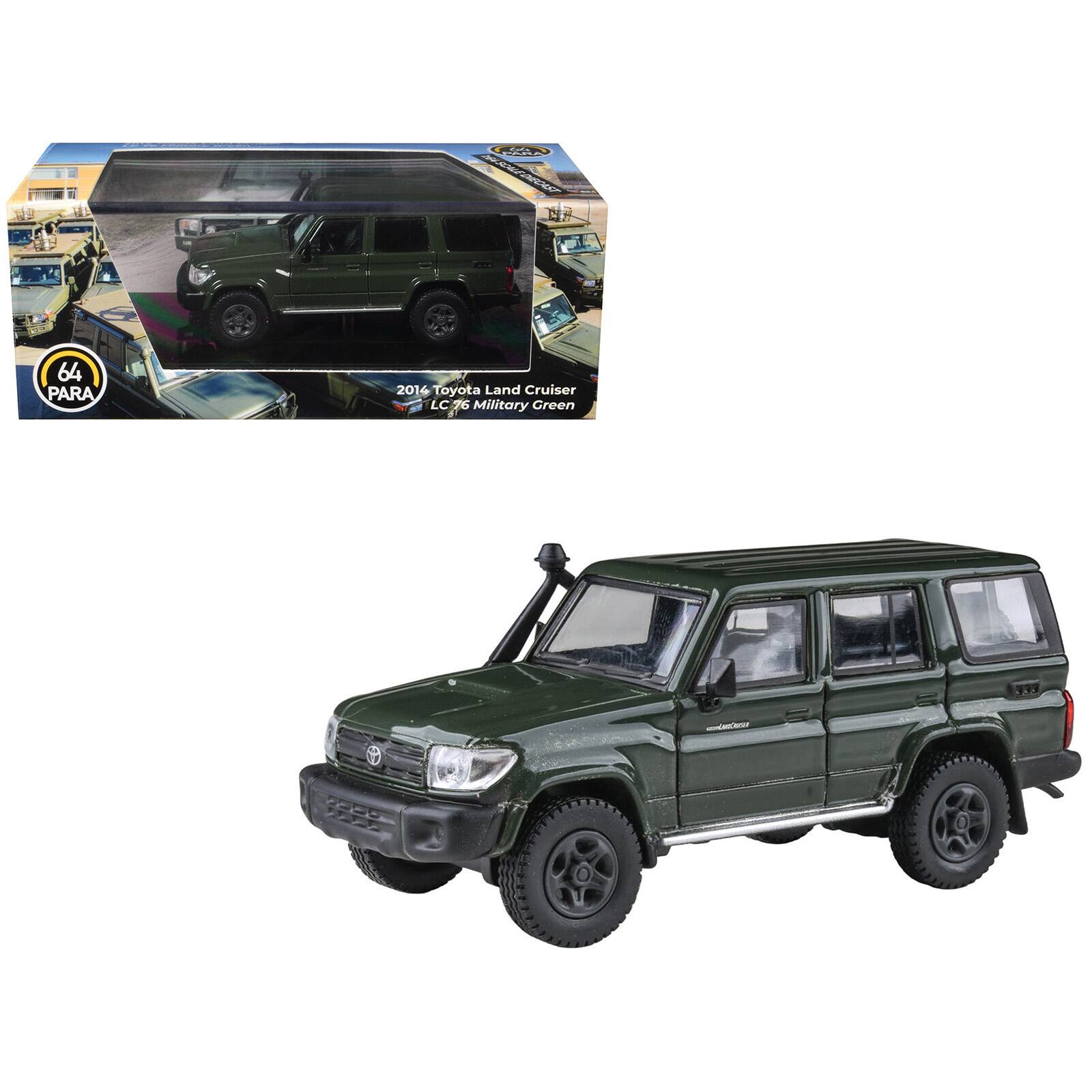 64 PARA  
2014 Toyota Land Cruiser LC 76 Military Green