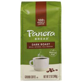 Panera Bread - Coffee Dark Roast Ground - Case of 6 - 12 oz
