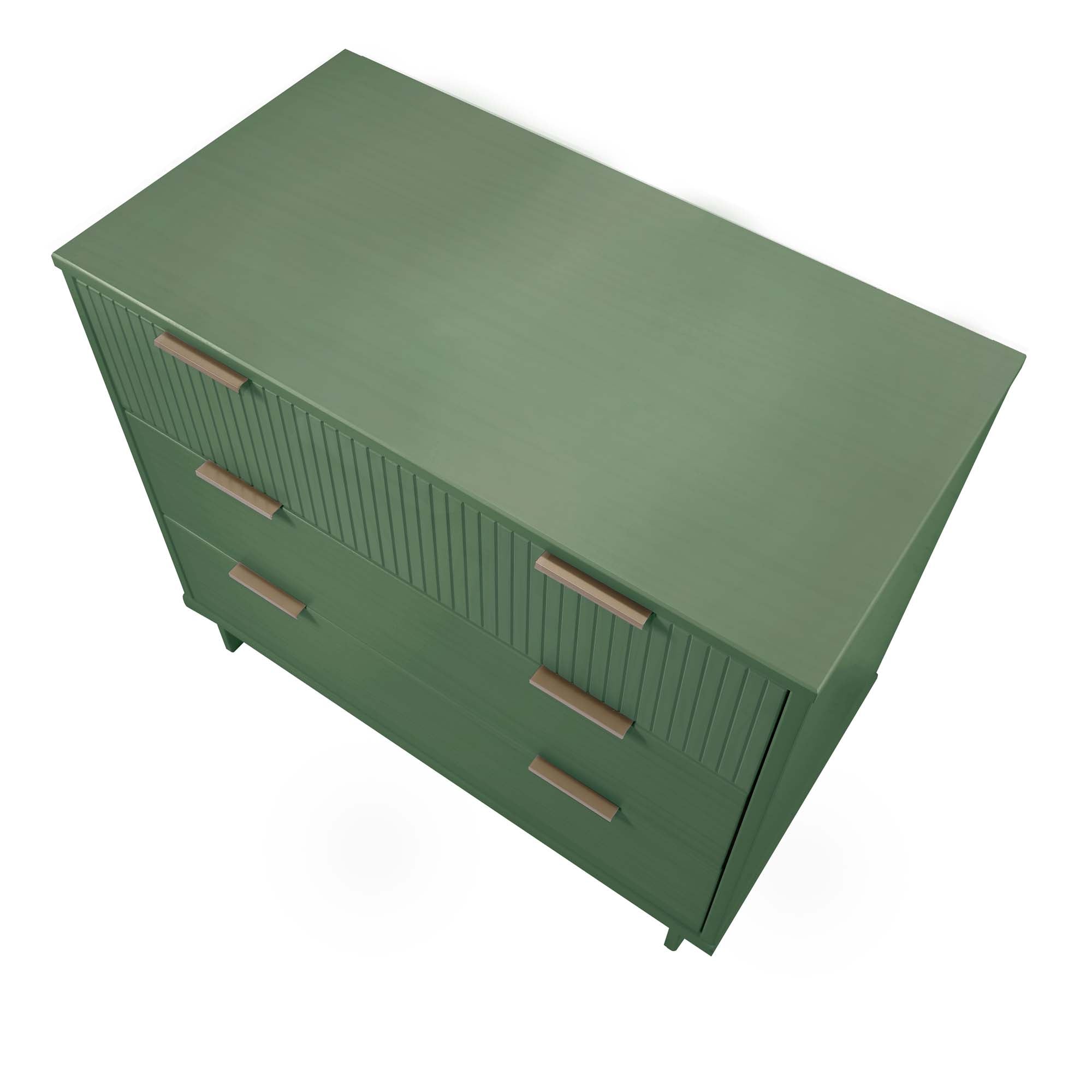 Alt View 6. Manhattan Comfort - Granville Modern 38" Dresser - Sage Green.