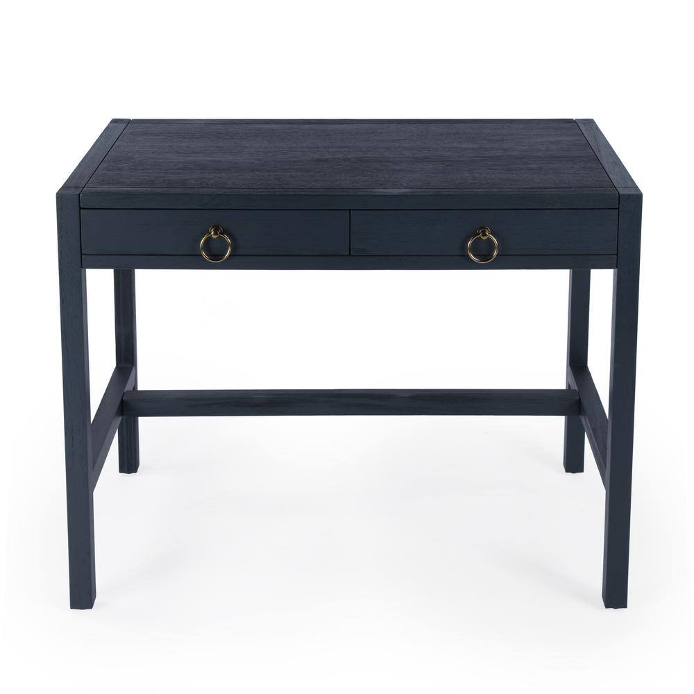 Alt View 2. Butler Specialty - Lark Desk - Navy Blue.