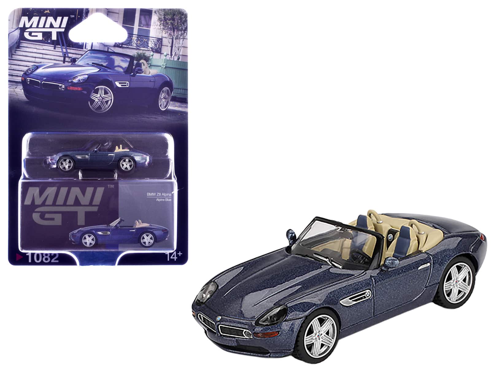 mimi  BMW Z8 Alpina Roadster Alpine Limited Edition 1/64 Diecast Model