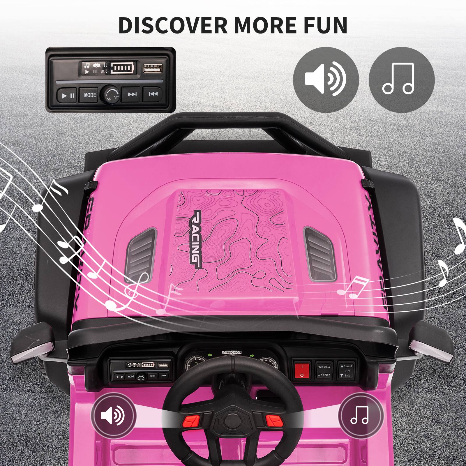 DISCOVER MORE FUN

RACING