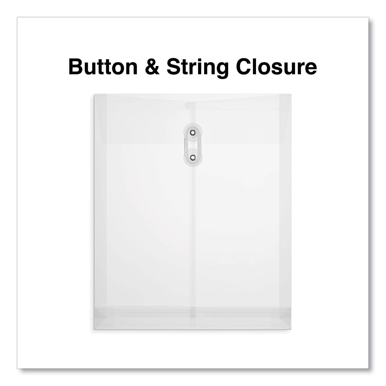 Button & String Closure