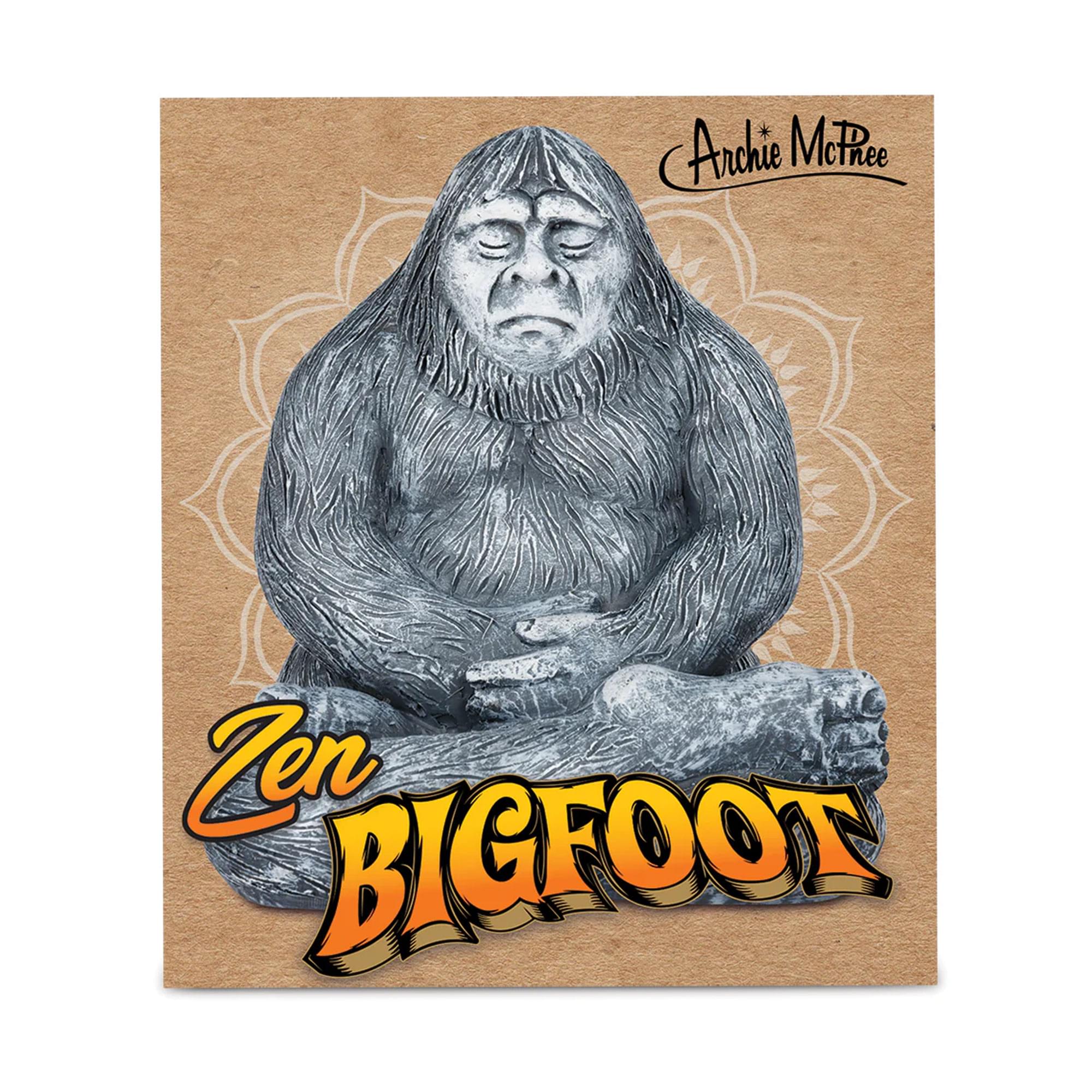 Archie McPhee  
Zen Bigfoot