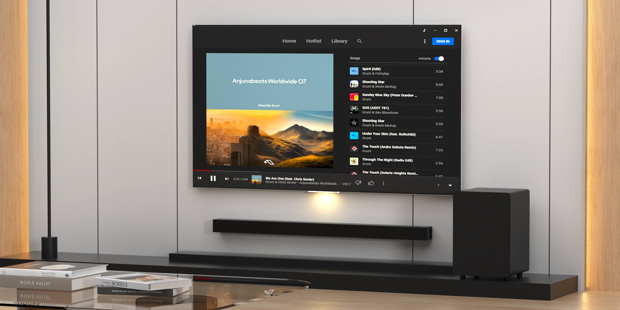 Alt View 1. Topteng - BS-18E 2.1ch Bluetooth 5.0 Soundbar with Subwoofer - Heavy Bass, HDMI/Optical/AUX/USB, Wall-Mountable​​ - Black.