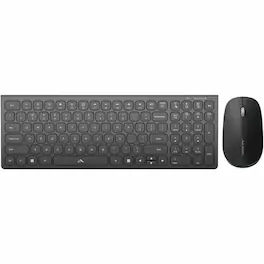 Alogic - Echelon USB-C Compact Rechargeable Wireless Mouse and Keyboard Combo for Windows - USB Type A Wireless - Unknown
