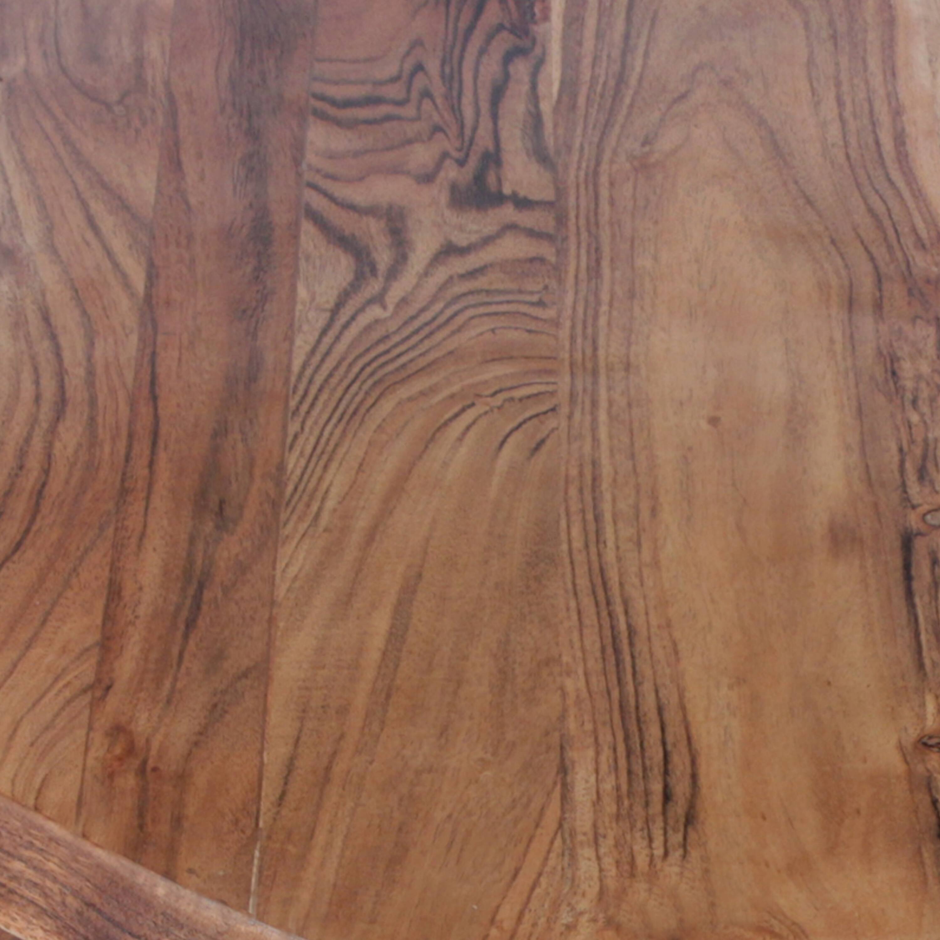 Alt View 3. Manhattan Lane - Bon 33 Inch Diamond Shape Acacia Wood Coffee Table With Smooth Top - Brown.