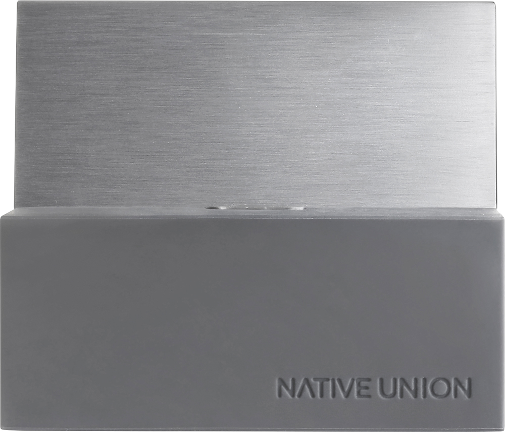  Native Union - DOCK Lightning for Apple Lighting Devices - Slate/Space Gray