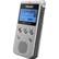 Alt View 17. Philips - Voice Tracer Audio Recorder - Warm silver and black.