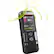 Alt View 12. Philips - Voice Tracer Digital Recorder - Anthracite/chrome.