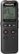 Front Zoom. Philips - Voice Tracer Audio Recorder - Black.