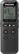 Front. Philips - Voice Tracer Audio Recorder - Black.