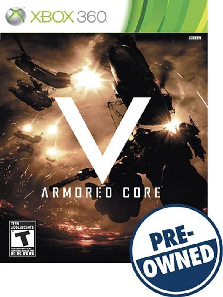 Front. BANDAI NAMCO Entertainment - Armored Core V — PRE-OWNED.