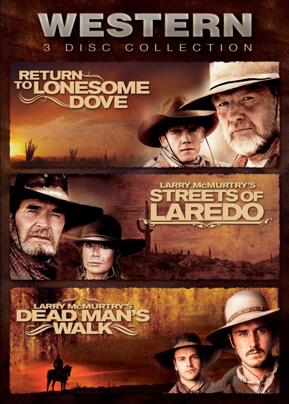 Western 3 Disc Collection: Return to Lonesome Dove/Streets of Loredo/Dead Man's Walk [3 Discs] [DVD]