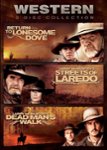 Front Standard. Western 3 Disc Collection: Return to Lonesome Dove/Streets of Loredo/Dead Man's Walk [3 Discs] [DVD].