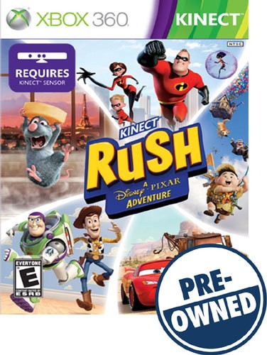 bunke Humoristisk ål Best Buy: Kinect Rush: A Disney Pixar Adventure — PRE-OWNED