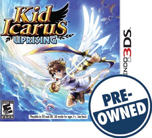  Kid Icarus: Uprising — PRE-OWNED - Nintendo 3DS