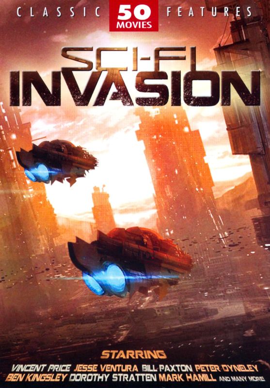  Sci-Fi Invasion: 50 Movies [12 Discs] [DVD]