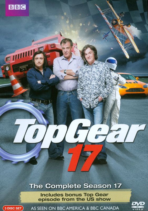  Top Gear: The Complete Season 17 [3 Discs] [DVD]