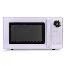 Nostalgia - Retro 0.7 cu. ft. Countertop Microwave Oven - Lavender