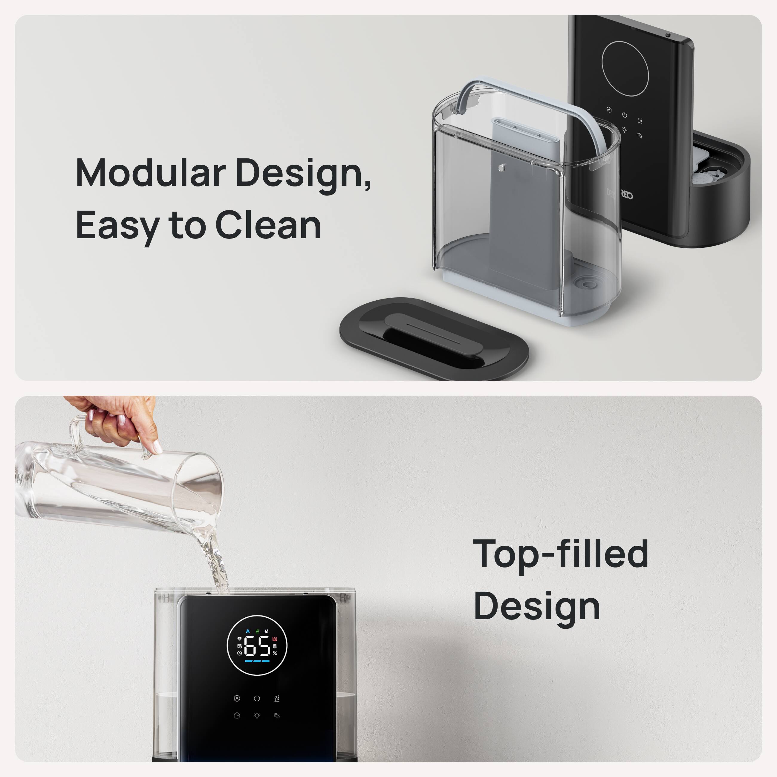 Modular Design, Easy to Clean

CBS
AFC 3 65 
Top-filled Design