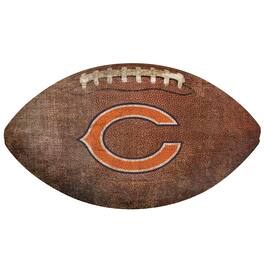 Fan Creations - Chicago Bears 12'' Football Sign - Multicolor