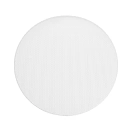 Unique Bargains - Universal Speaker Grills Cover without Frame, Metal Mesh Subwoofer Cover Guard Protector for Car Home Audio - White
